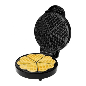Round Shape Electric Mini Waffle Maker Toaster for Hot Sale and Good Quality
