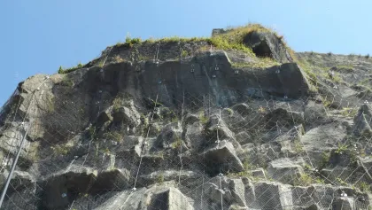 Rock Fall Barriers Wire Mesh