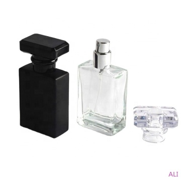 Promotional 50ml Glass Square Perfume Bottle - 30ml Capacity