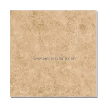 foshan factory yellow ceramic glazed rustic tile