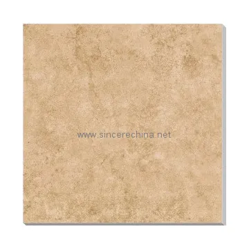 foshan factory yellow ceramic glazed rustic tile