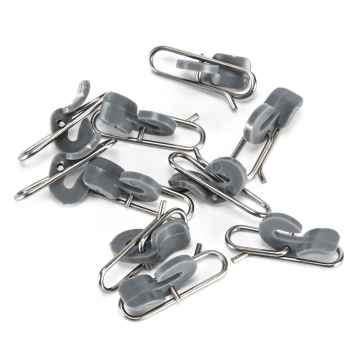Sea Fishing Grey Stainless Steel Impact Bait Clip Hook Release Tool