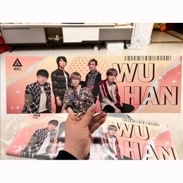 Personalized Small Size Korean K-pop Cheer Banner for Collection
