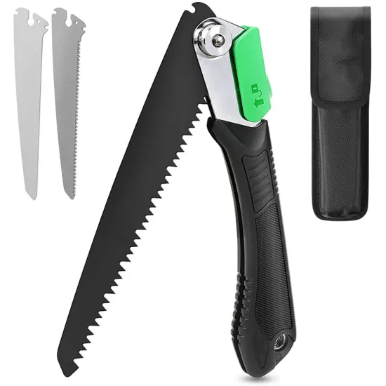 Professional Folding Hand Saw: Perfect for Camping, Pruning, and Outdoor Activities