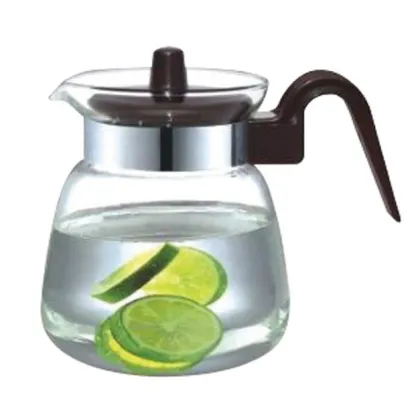 borosilicate pot can heat over fire,glass pot, glass water pot