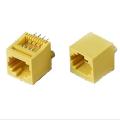 Conector RJ45 Entrada superior 8P8C Plástico completo