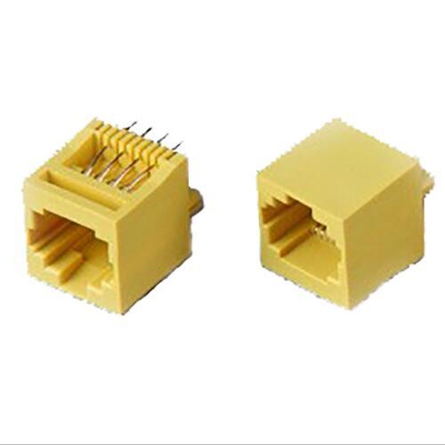 RJ45 جیک ټاپ ننوتل 8P8C بشپړ پلاستيک