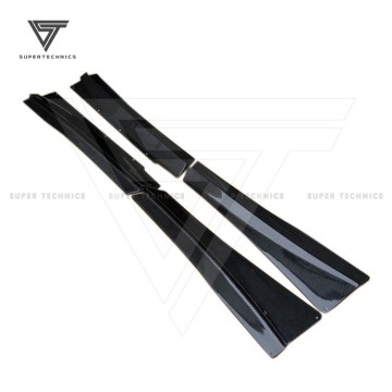 Carbon Fiber Side Skirt for McLaren MP4-12C P11 2012-2014 - Revozport Style