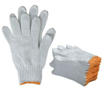 cotton crochet gloves