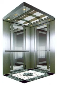 Effective Passenger Elevator Without Machine Room