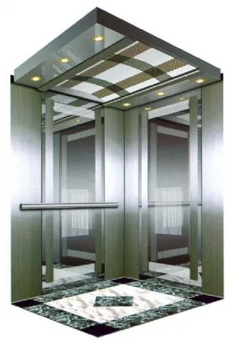 Effective Passenger Elevator Without Machine Room
