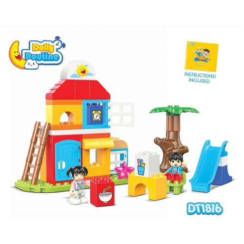 Creative Building Block Toys for Little Kids