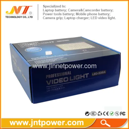 Led-336a Led Video Light For Sony Camcorders With 336 Leds 20w 