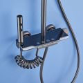 Four Settings Rain Shower Set with Digital Panel