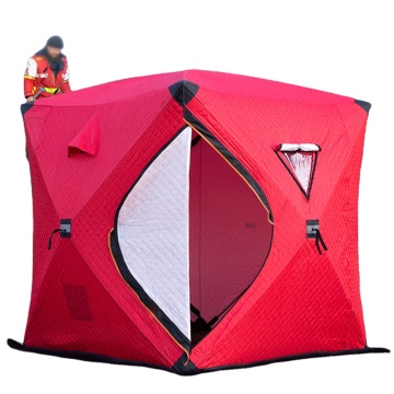 Portable Waterproof Windproof Warm Winter Camping Tent for 3-4 People