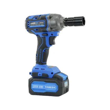 2600rpm OEM Power Tools Lithium Battery Impact Wrench