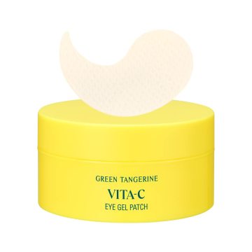 Goodal Green Tangerine Vita C Eye Gel Patch: Korean Skincare Undereye Treatment - Hydrating Gel Patches (60 Sheets)