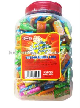 Bestway SMILE Tattoo bubble gum