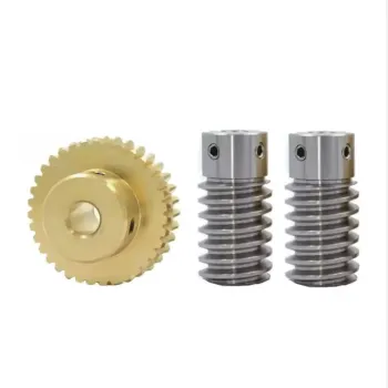 2024 Top Selling Copper Worm Gear Transmission Ratios: 20/25/30/40/50 - Types A/B/L