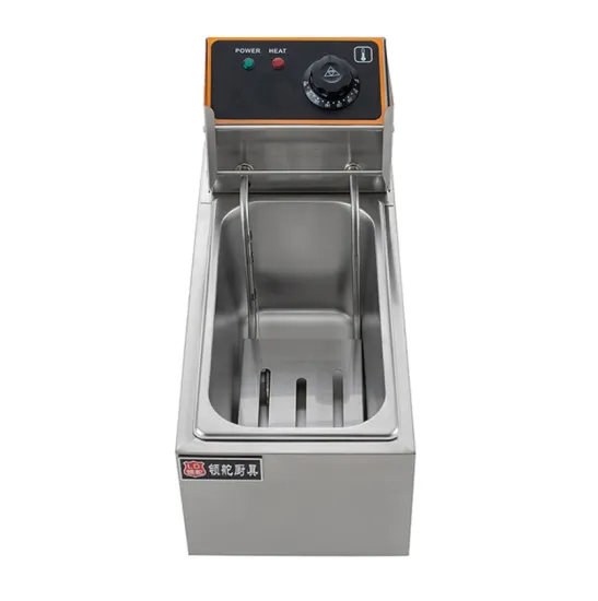 Multifunctional Single Cylinder Electric Fryer