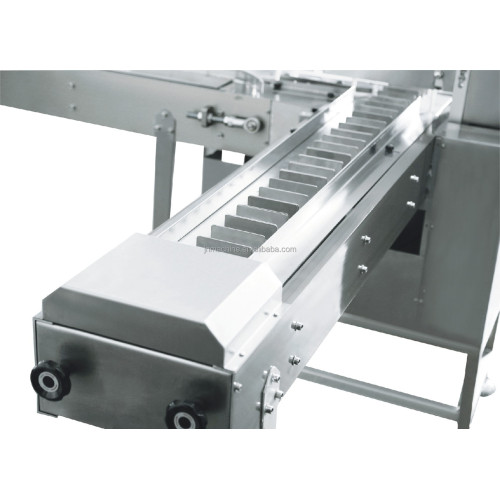 Máquina de embalagem de travesseiro de sorvete de fluxo automático