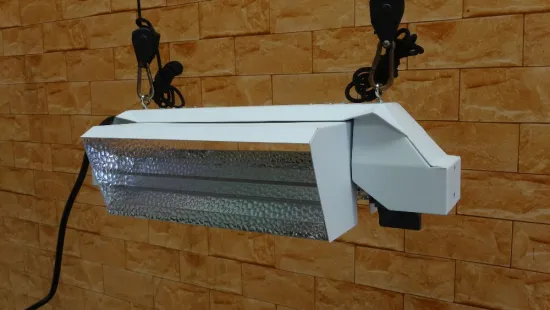 ETL listed 1000W 95% reflectivity high end DE hood grow reflector