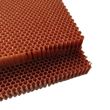 Hochwertiger, leichtes Nomex-Aramid-Wabenkern für Sandwichpaneele: Struktureffizienz und Leistung verbessern