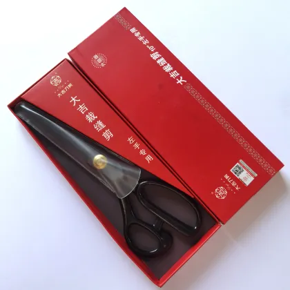 DAJI 10 Inch Left Hand Tailor Scissors - High Quality Sewing Accessory