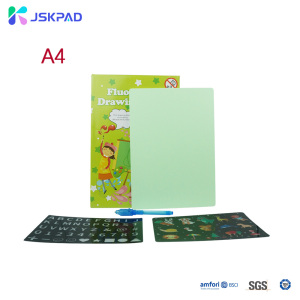 Amazon hot selling Fluorescent Drawing Board
