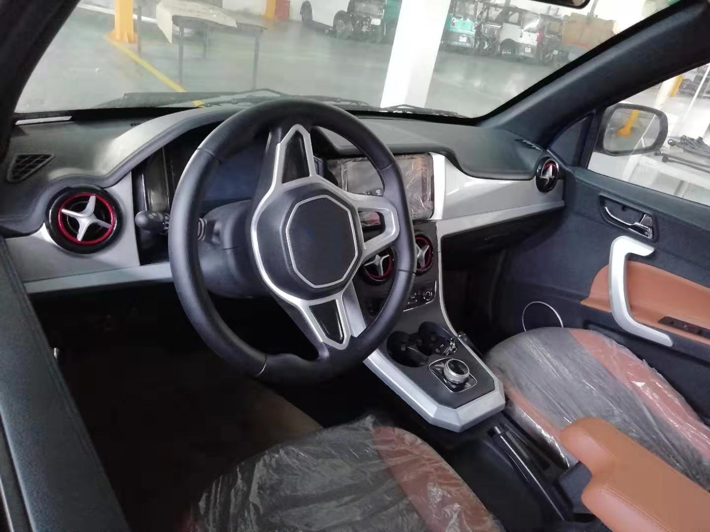 Fashion 4 Wheel Electric Car Made In China For Sale