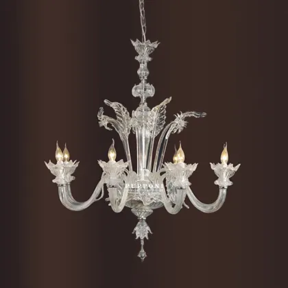 Minimalist Restaurant LED Chandelier Wall Light
