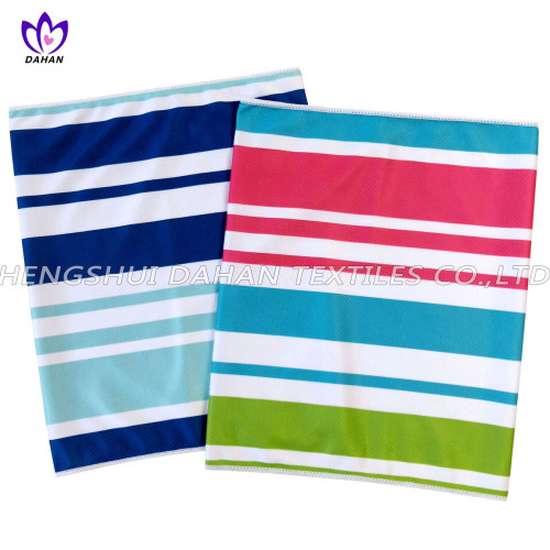 Suede Blanket MC90-2 Printing microfiber cooling towel Manufactory