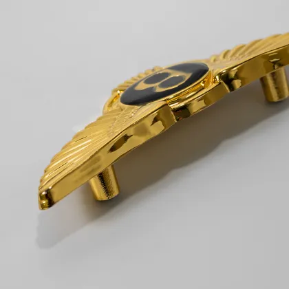 Custom Shoe Metal Labels: Engraved Name and Logo Tags