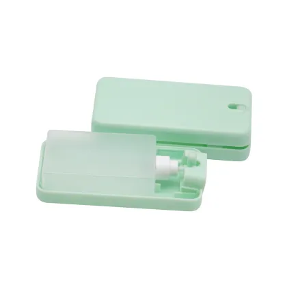 50ml Credit Card Green Perfume Atomizer