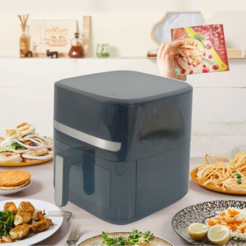 Modern Intelligent Air Fryer with Large Capacity and Digital LCD Display