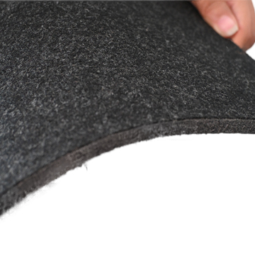 Hot Selling Needle Punched Nonwovens Trunk Liner Felt Rolls for Car Interior Carpets