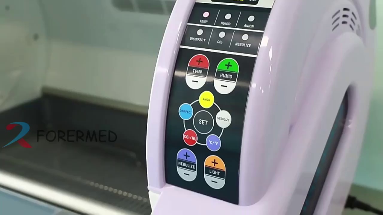Fully Automatic Veterinary ICU Incubator with Nebulizer