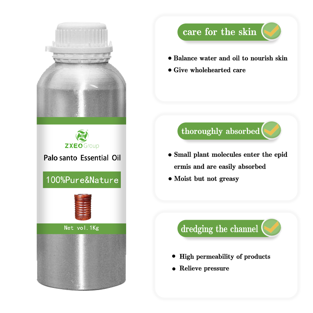 100% puro e natural Palo Santo Essential Oil Essential Oil de alta qualidade Bluk Óleo essencial para compradores globais O melhor preço
