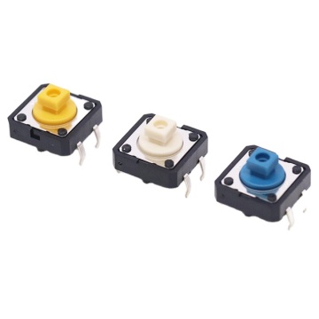 High-Quality Light Touch Key Switches: Types B3F-5050, B3F-4050, B3F-4055, and B3F/5050/4050/4055