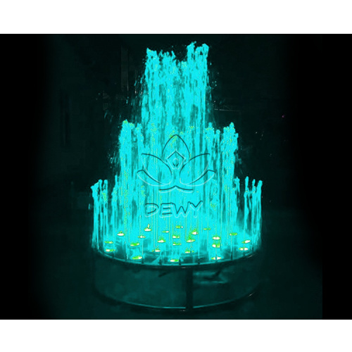 Манзари мусиқии фаръӣ рақсҳои об ба чашмони обӣ бо led