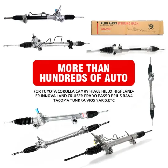 Japanese Car Parts - KINGSTEEL Hydraulic Auto Steer Gear Power Steering Rack for Toyota Models