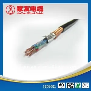screened fire rated cable