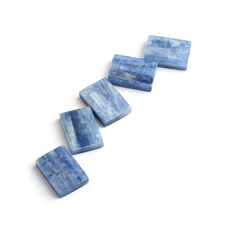 Blue Kyanite Square Shape Cut