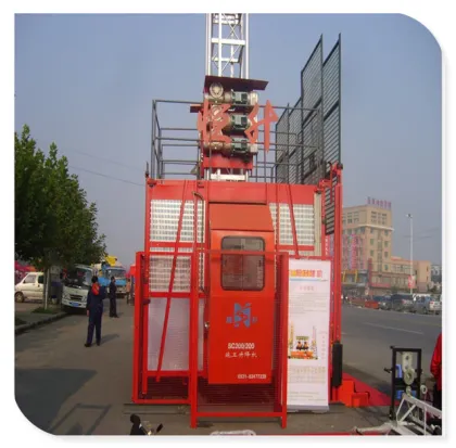 Sc/Scd Construction Elevator 2t Capacity