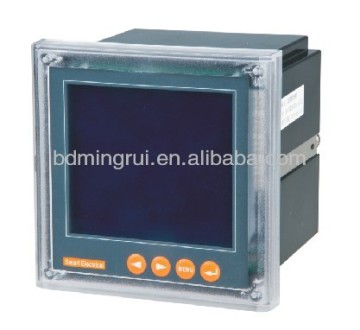 2015 New Product Power Control Panel Switchgear Cabinet Electric Instrument Multifunction Power Meter