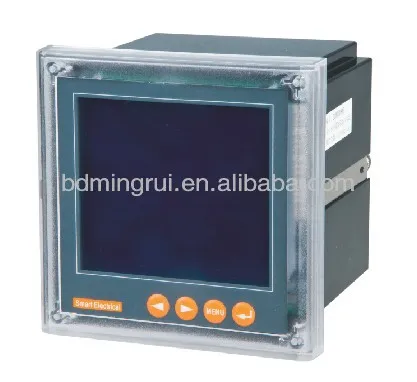 2015 New Product Power Control Panel Switchgear Cabinet Electric Instrument Multifunction Power Meter