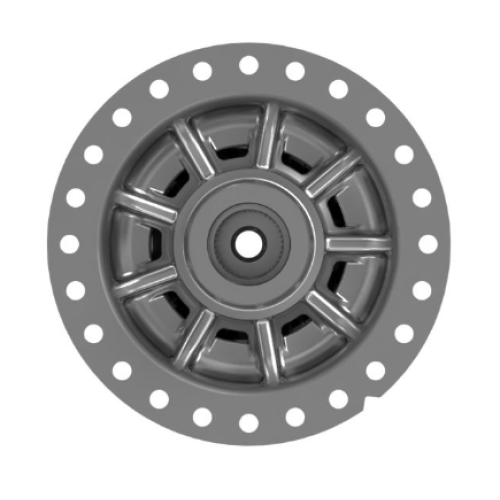 789G outer diameter front wheel 1067888/106-7888