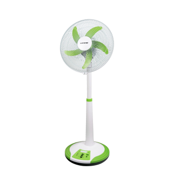 3 Speed Adjustable USB Rechargeable Table Fan with Light