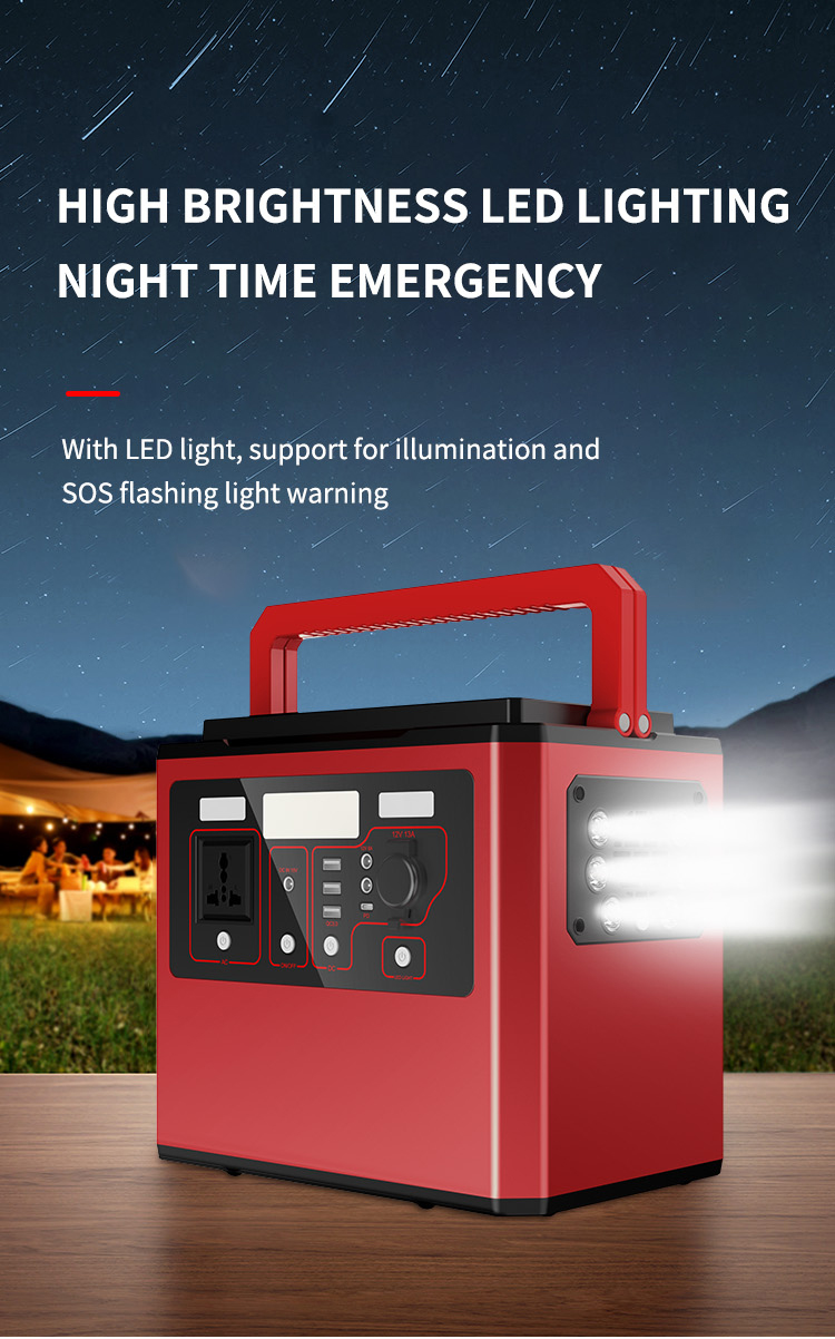 Portable Power Station 1000W