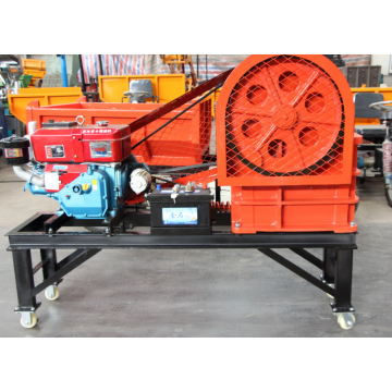 Mobile Stone Crusher for construction site